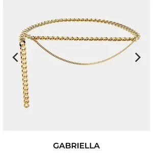 AUREUM | Accessories | Aureum Gabriella Chain Belt | Poshmark